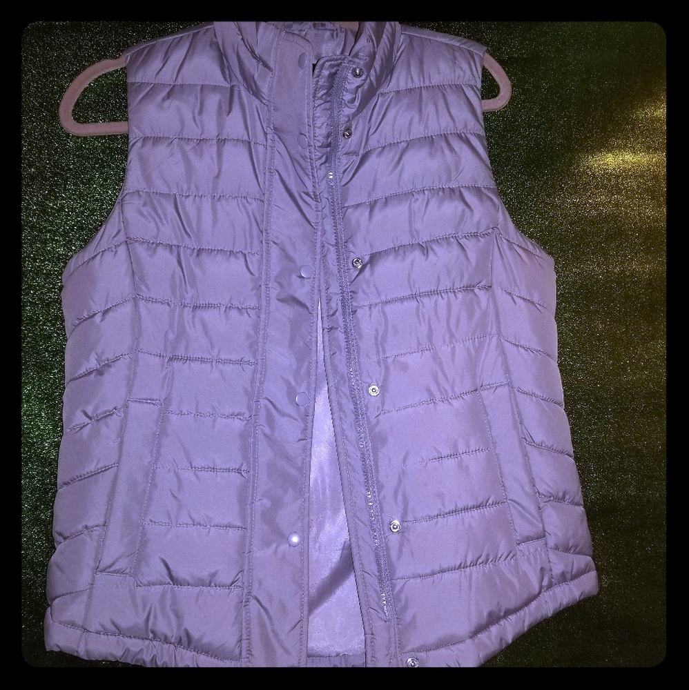 GAP SMALL PUFFER VEST Gray !!